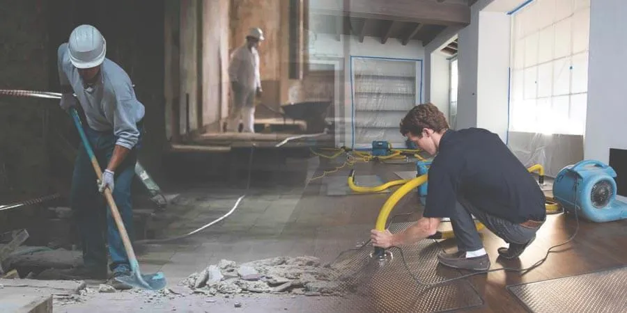 Water Damage Restoration services in Duncanville, TX